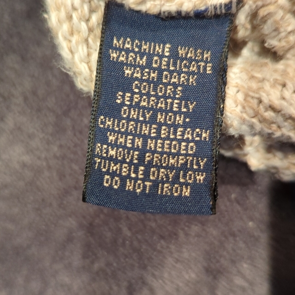 WILLIS & GEIGER Outfitters Heavy knit sweater - Picture 6 of 6